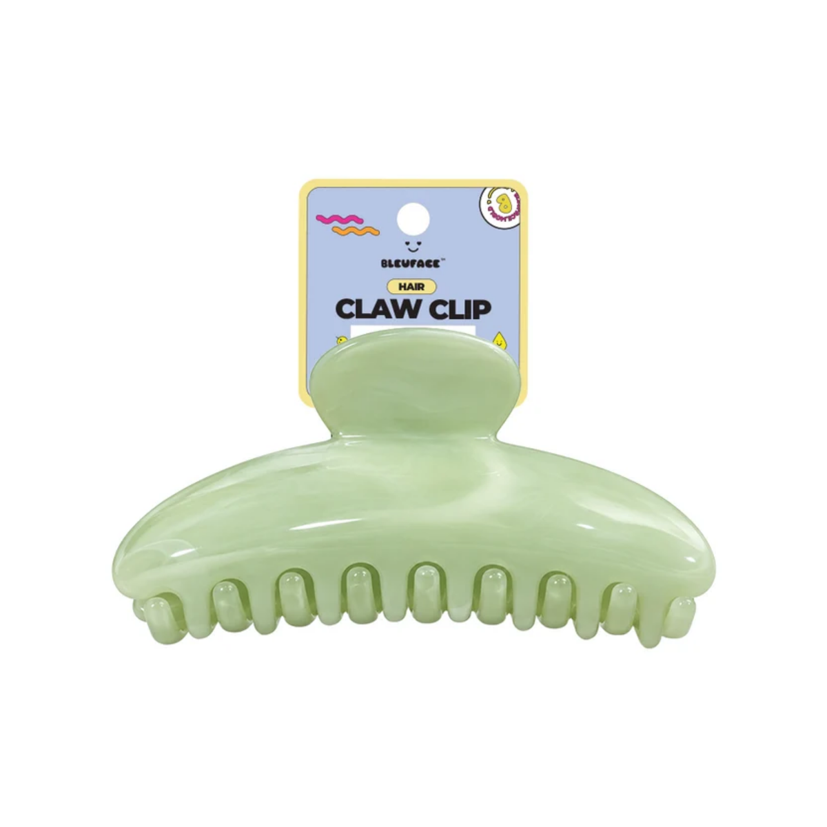 Bleuface Jelly Claw Clip
