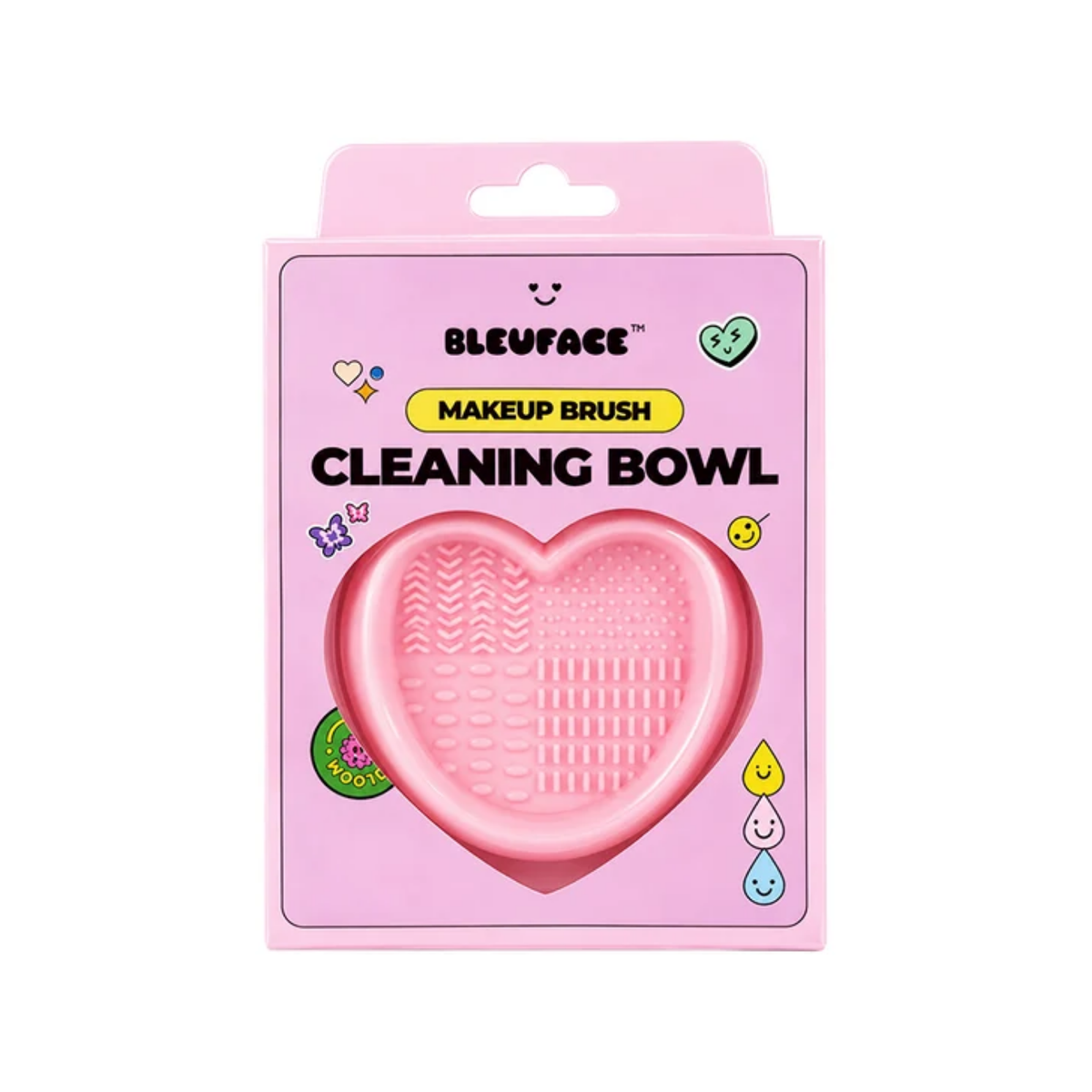 Bleuface Makeup Brush Cleaning Bowl