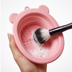 Bleuface Makeup Brush Cleaning Bowl
