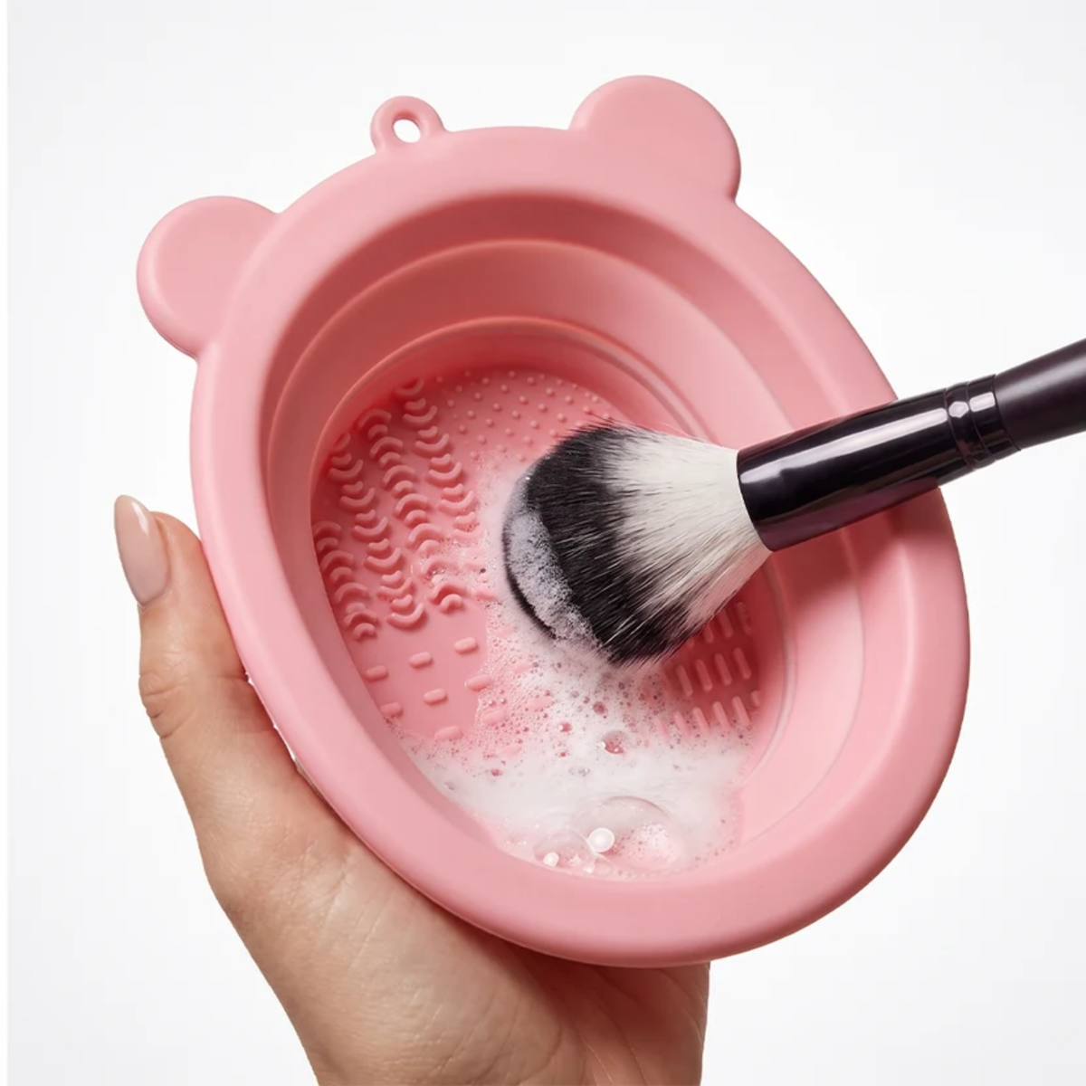 Bleuface Makeup Brush Cleaning Bowl
