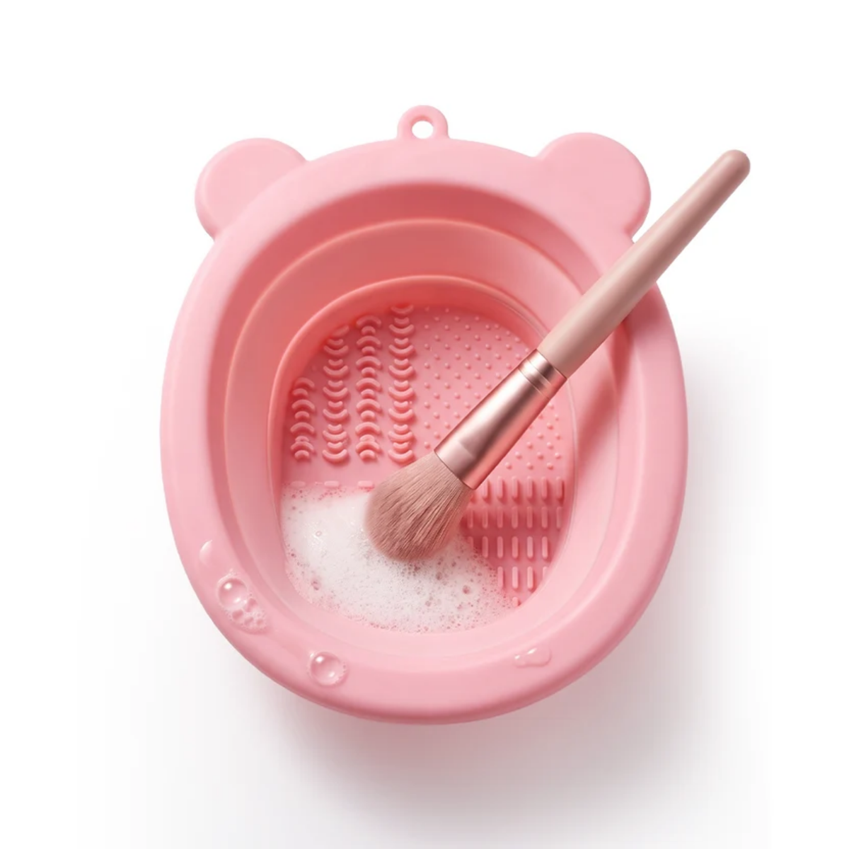 Bleuface Makeup Brush Cleaning Bowl