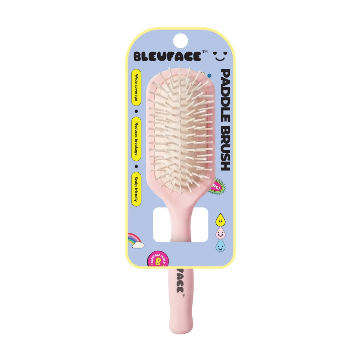 Bleuface Paddle Brush