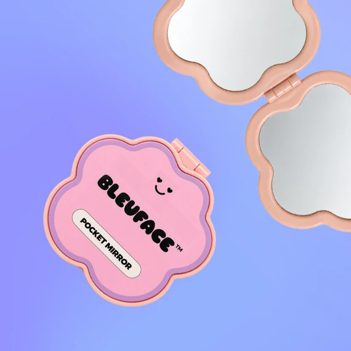 Bleuface Pocket Mirror