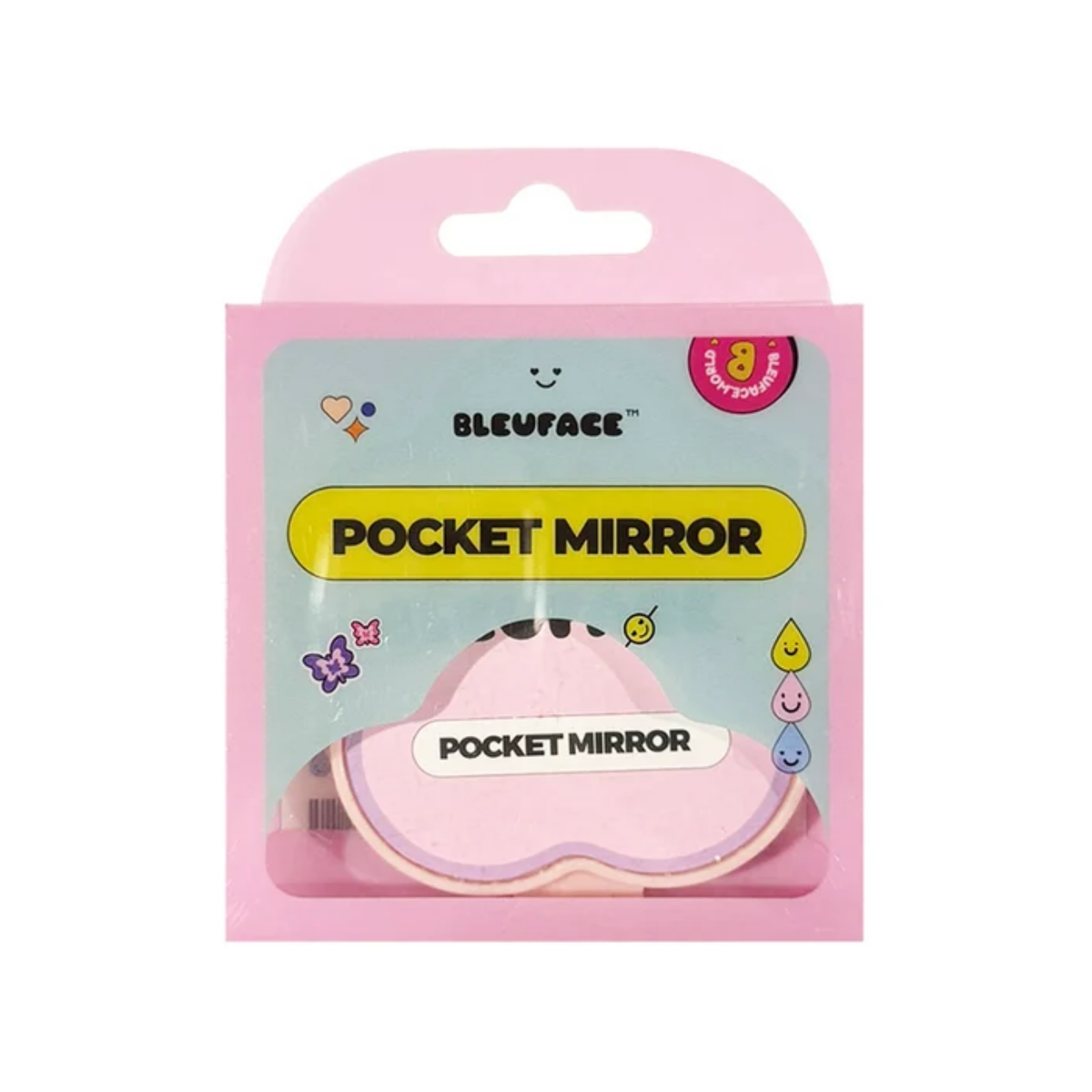 Bleuface Pocket Mirror
