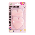 Bleuface Heart Powder Puffs