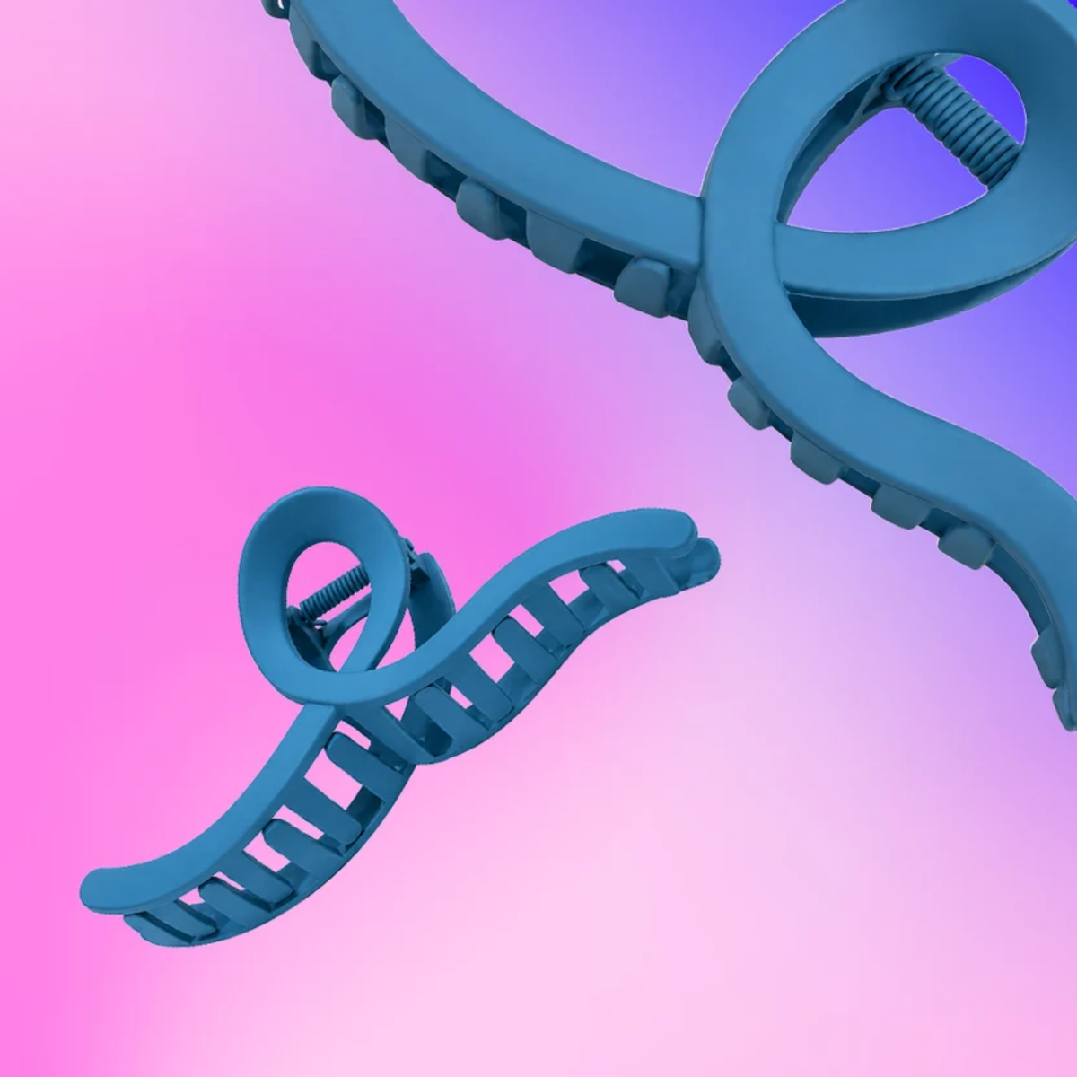 Bleuface Pretzel Hair Clip
