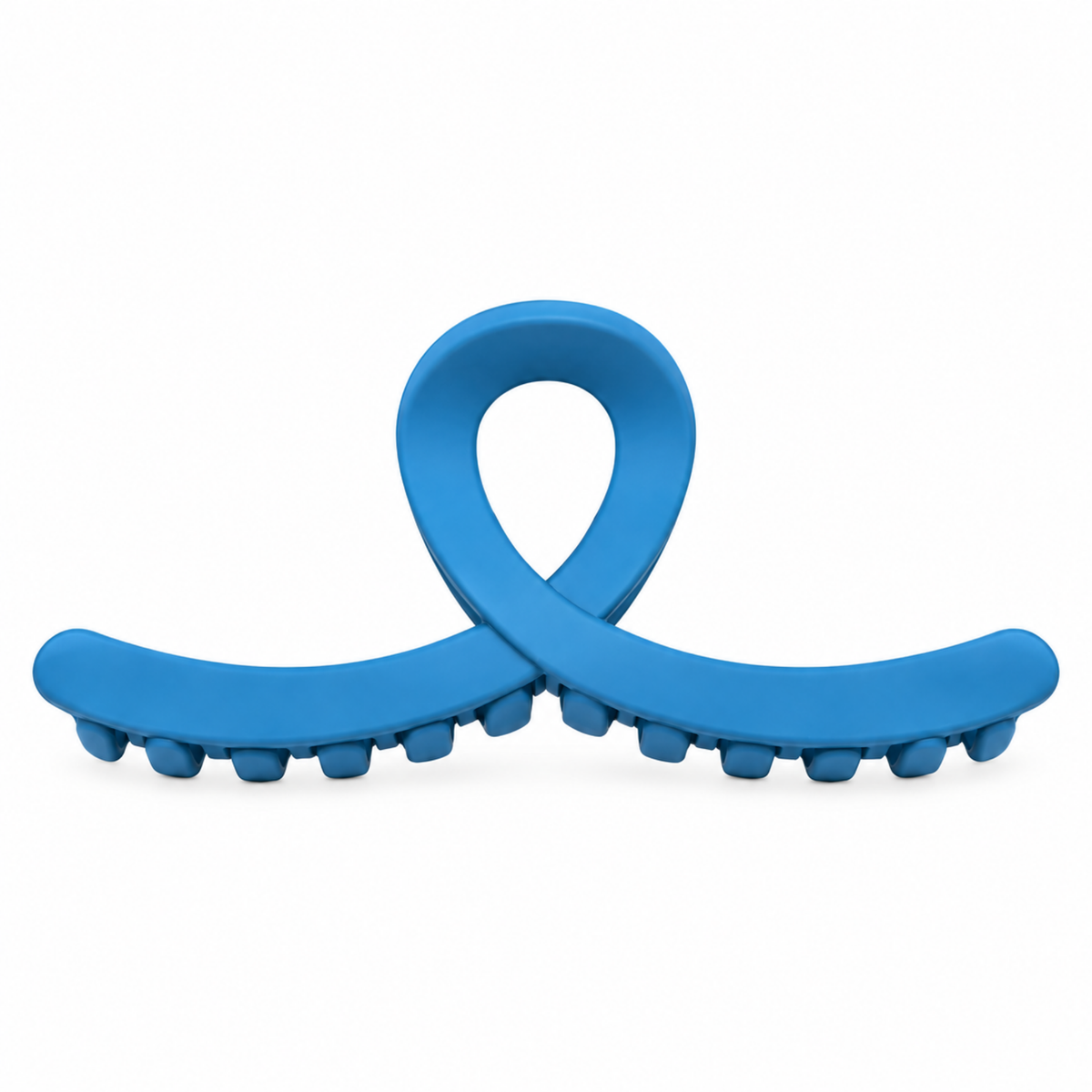 Bleuface Pretzel Hair Clip