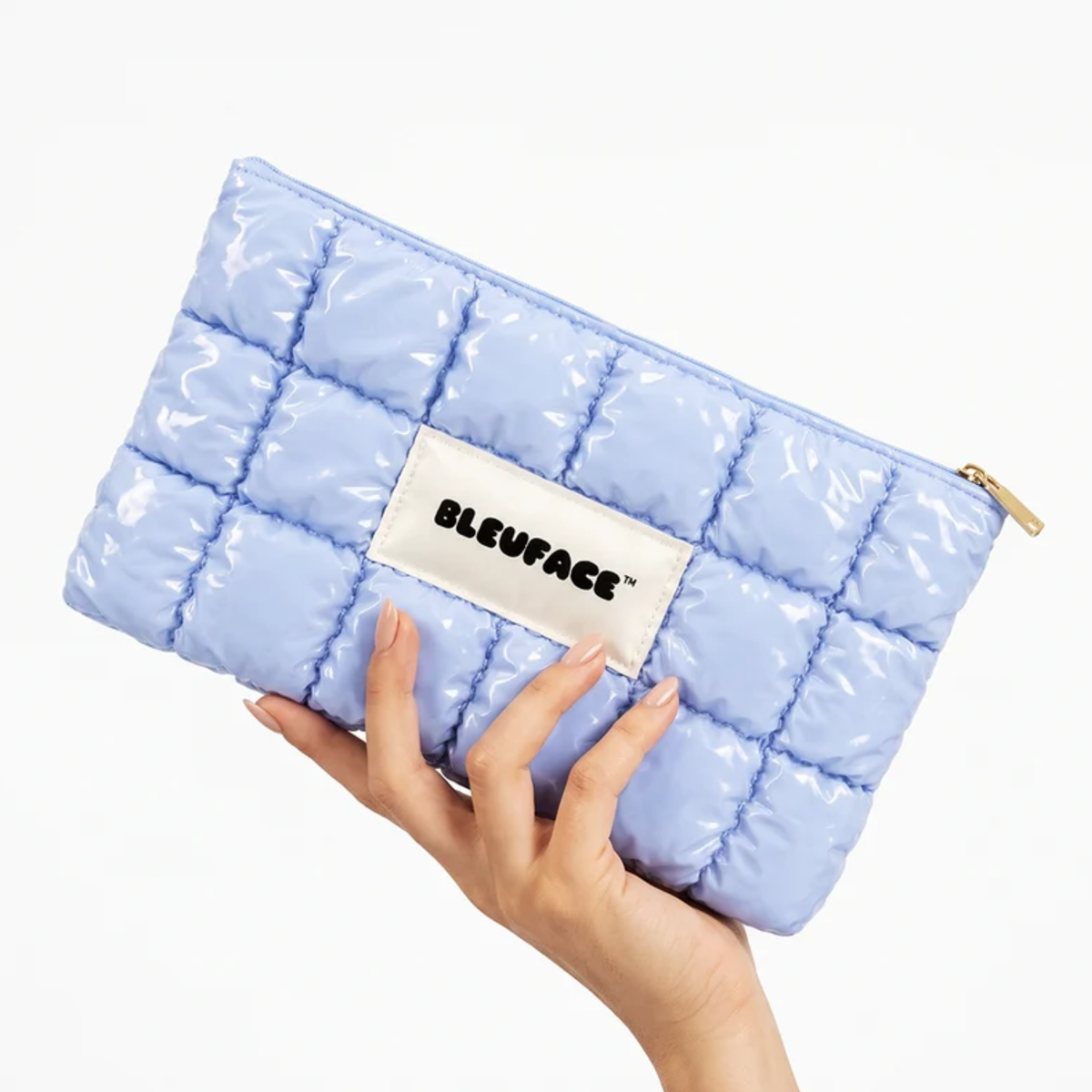 Bleuface Puffy Bag