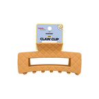 Bleuface Quilted Claw Clip