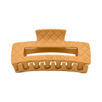 Bleuface Quilted Claw Clip