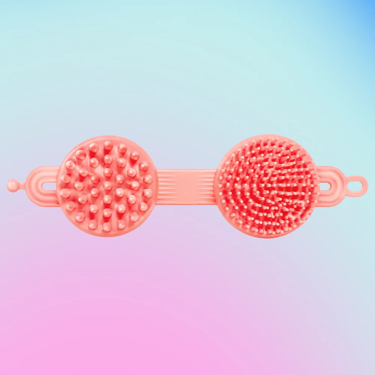 Bleuface Silicone Shower Scrubber