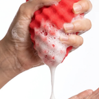 Bleuface Strawberry Bath Sponge