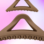 Bleuface Triangle Claw Clip