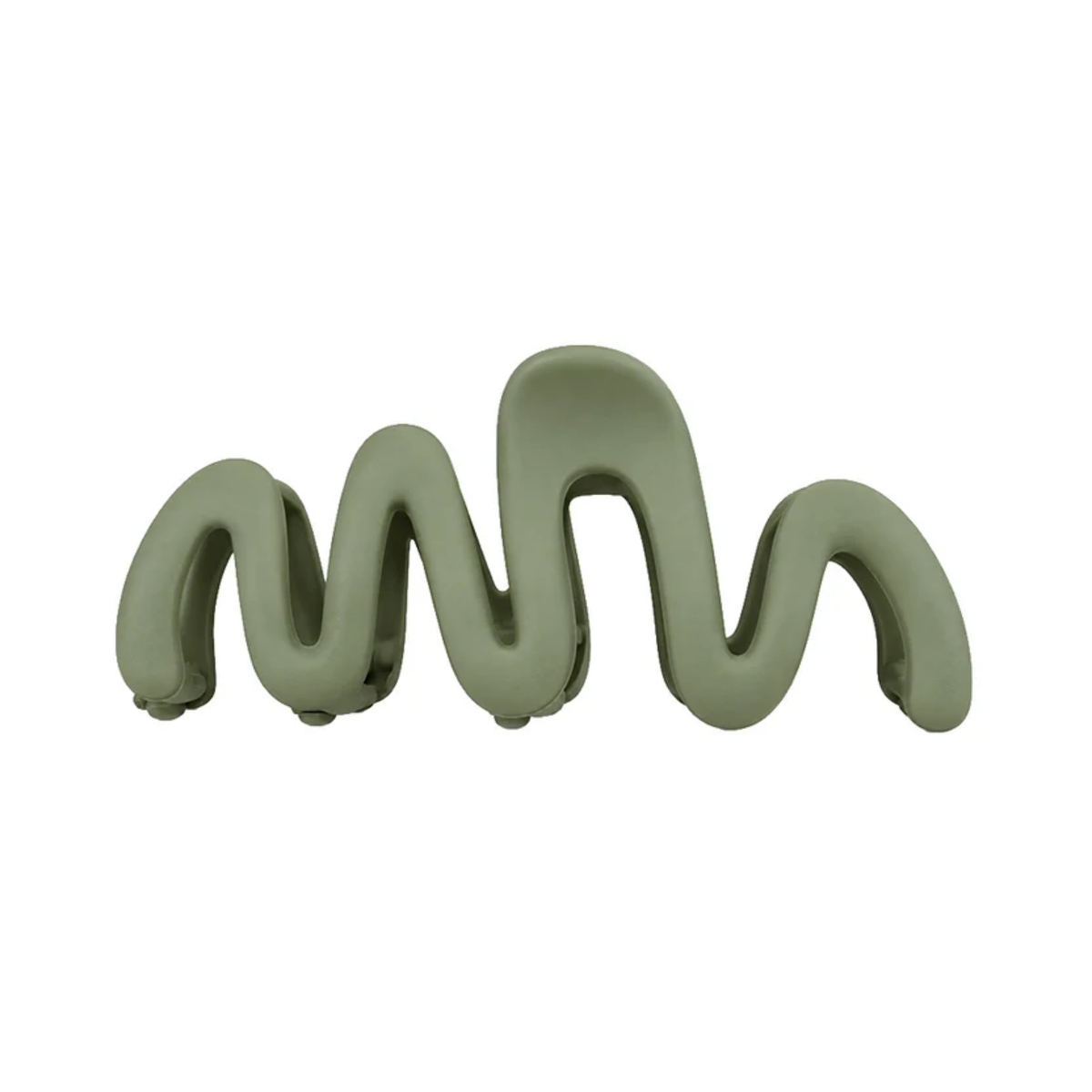 Bleuface Wavy Claw Clip