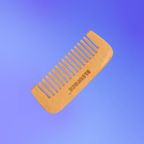 Bleuface Wooden Comb