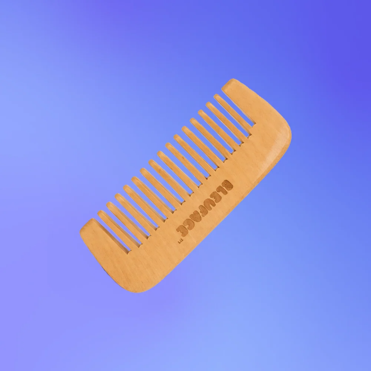 Bleuface Wooden Comb