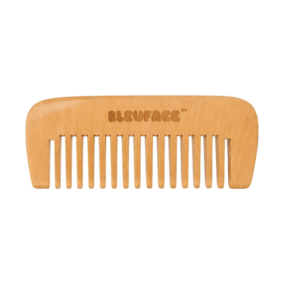 Bleuface Wooden Comb