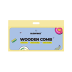 Bleuface Wooden Comb