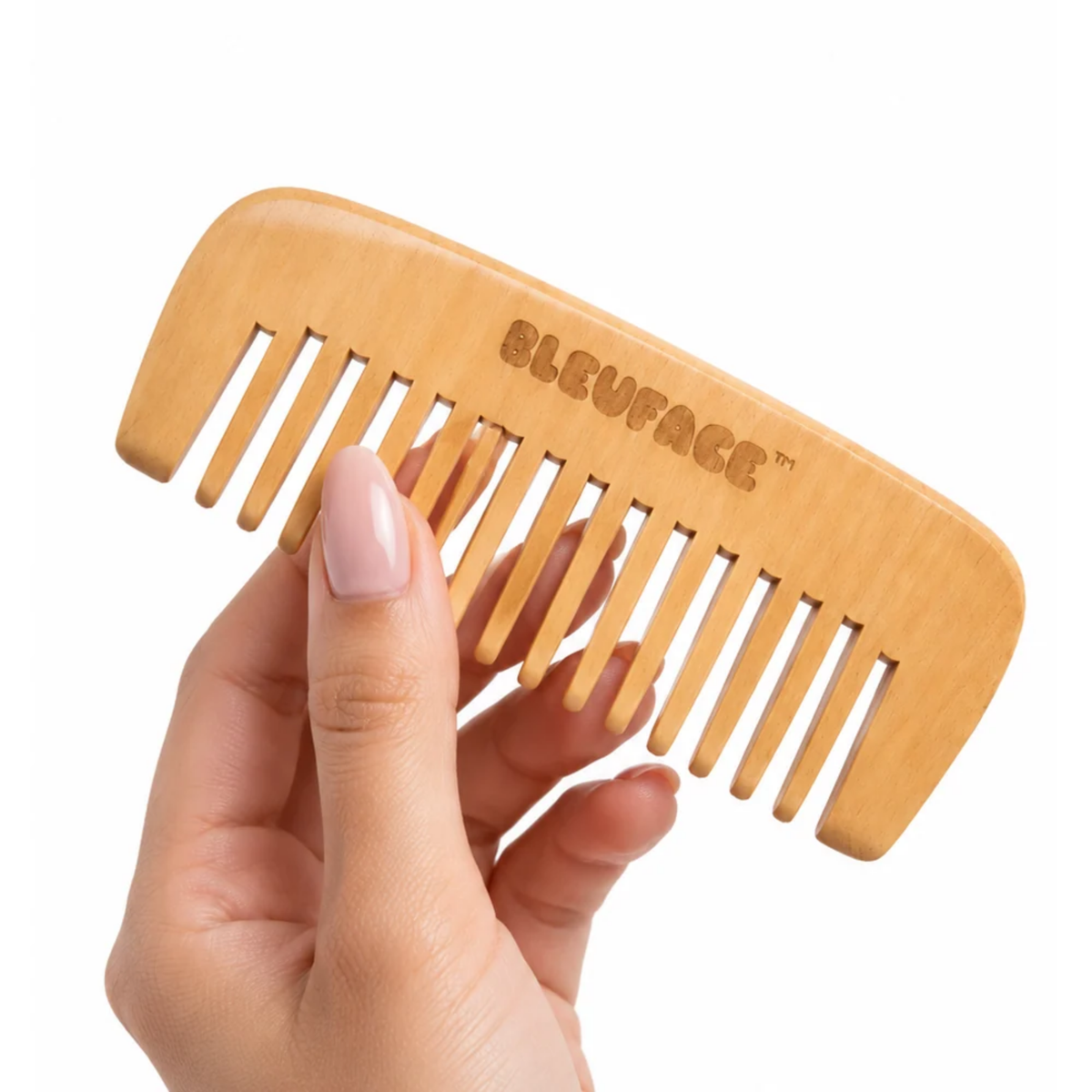 Bleuface Wooden Comb