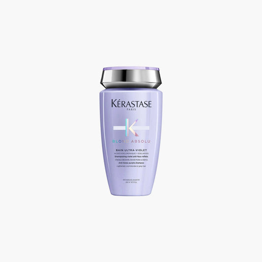 Kerastase Blond Absolu Bain Ultra Violet Shampoo For Blonde Hair 250ml - TheSkinFit