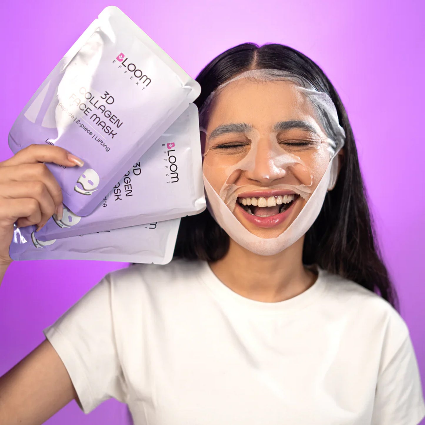 Bloom Effekt 3D Collagen Face Mask 1 Count