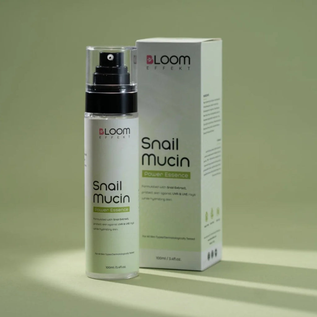 Bloom Effekt Snail Mucin Power Essence 100ml