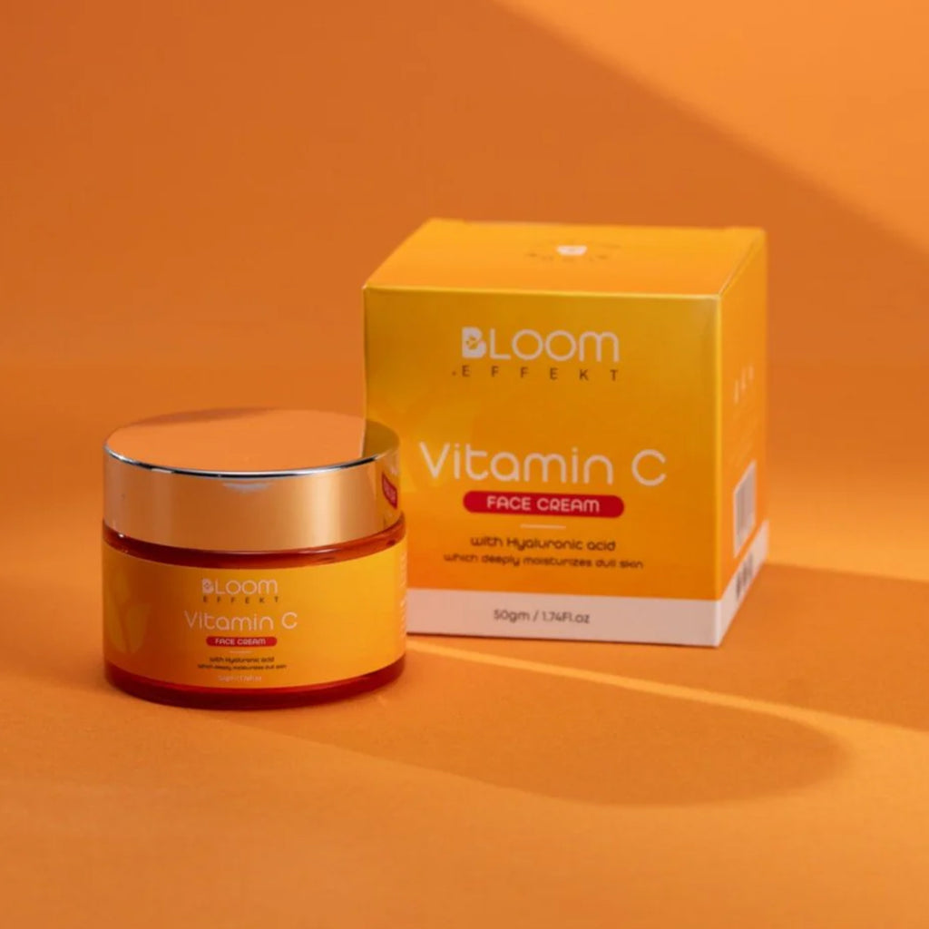 bloom effekt vitamin c face cream 50gm price