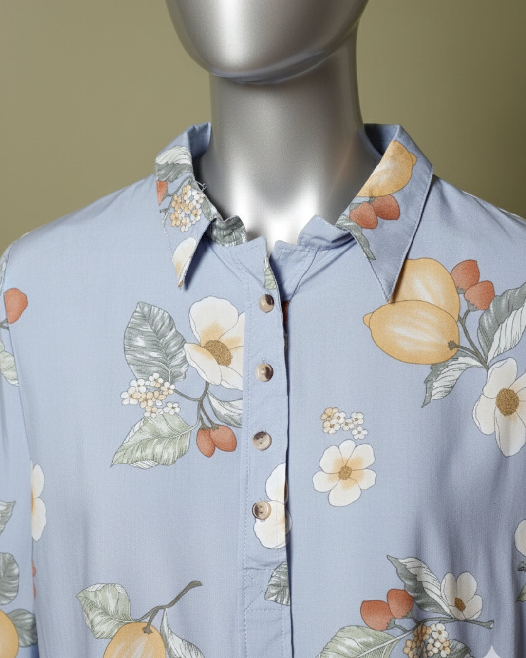 Loom Pakistan Bloom Printed Tie Top 01