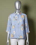 Loom Pakistan Bloom Printed Tie Top 01