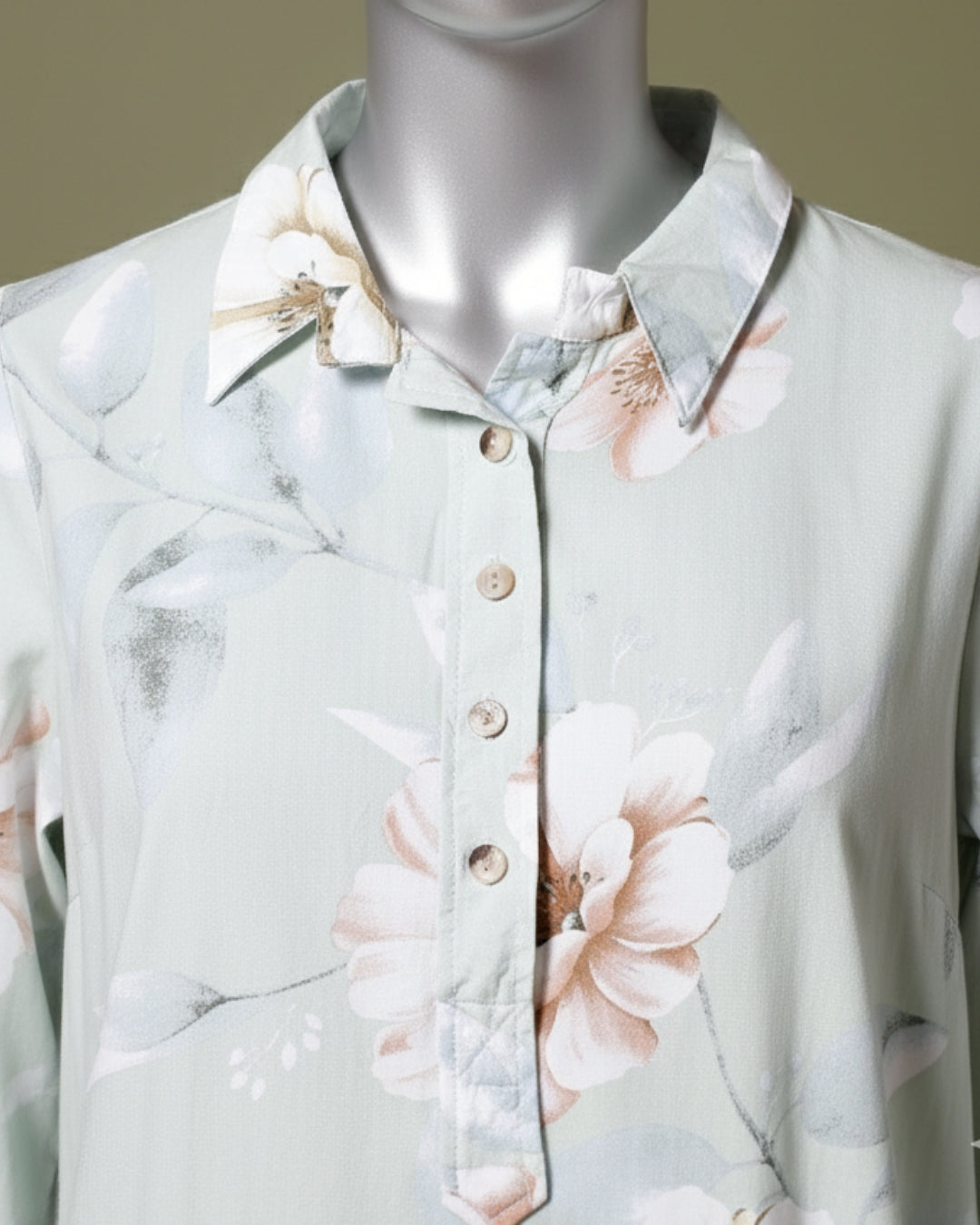 Loom Pakistan Bloom Printed Tie Top 02