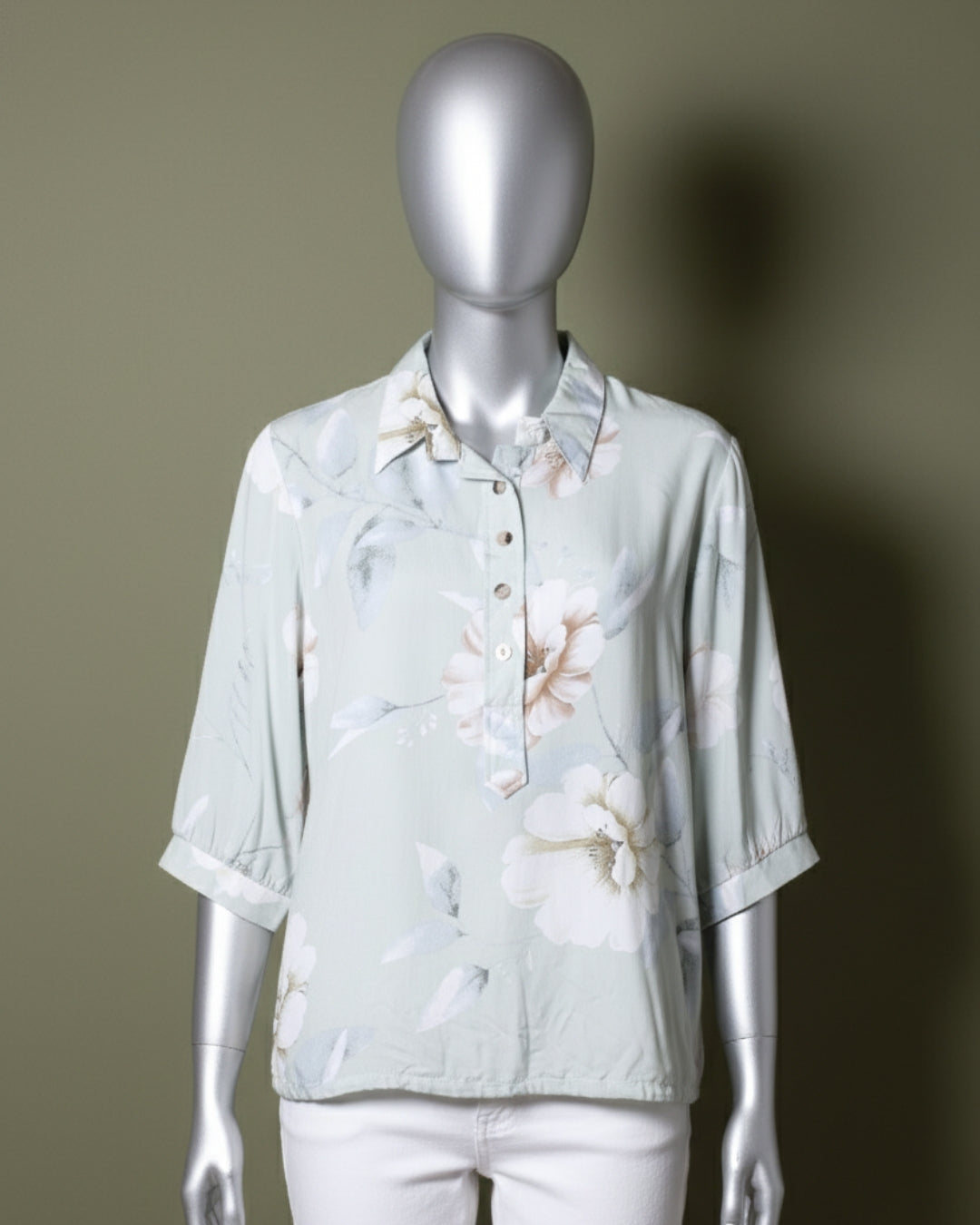 Loom Pakistan Bloom Printed Tie Top 02