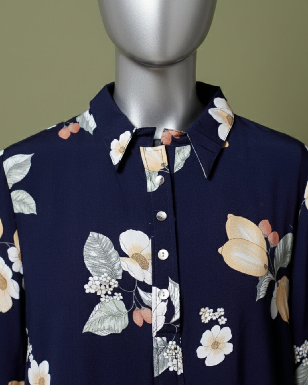 Loom Pakistan Bloom Printed Tie Top 03