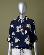 Loom Pakistan Bloom Printed Tie Top 03