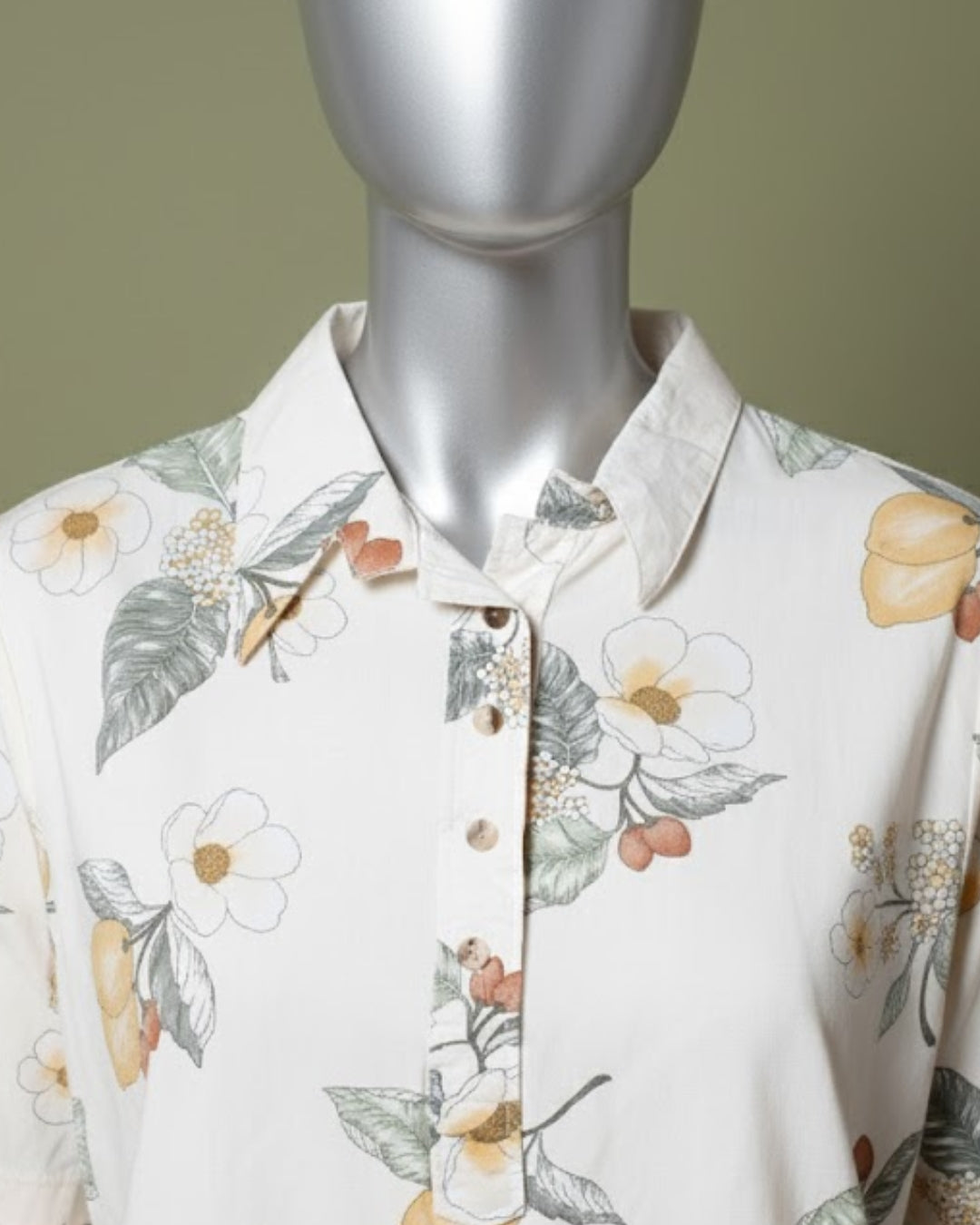 Loom Pakistan Bloom Printed Tie Top 08