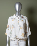 Loom Pakistan Bloom Printed Tie Top 08