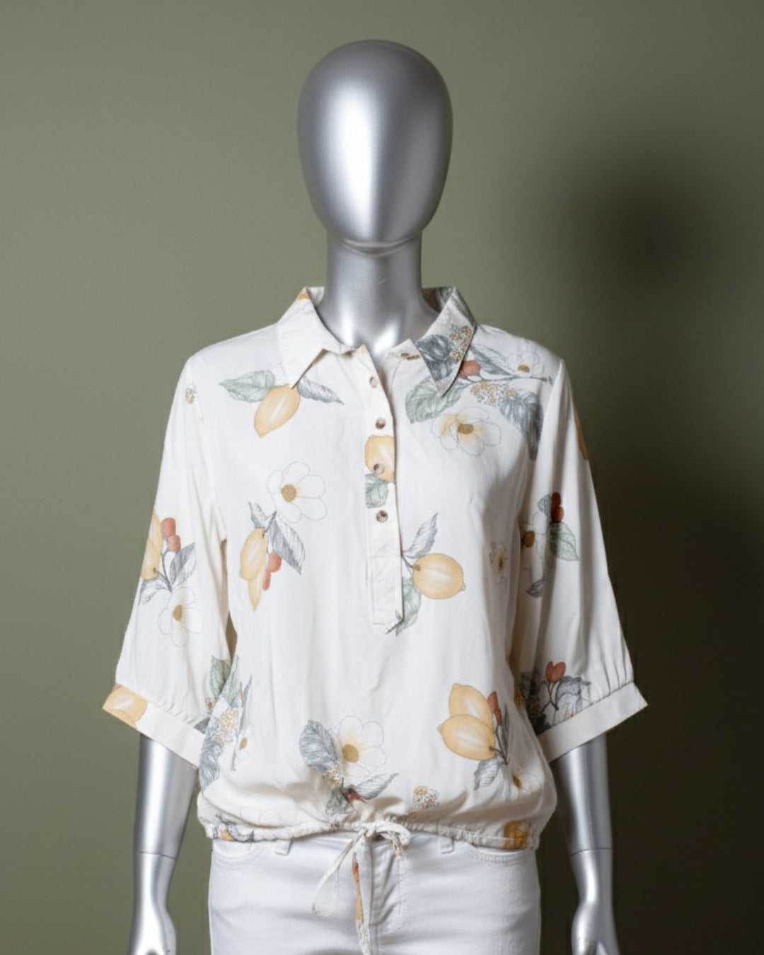 Loom Pakistan Bloom Printed Tie Top 08