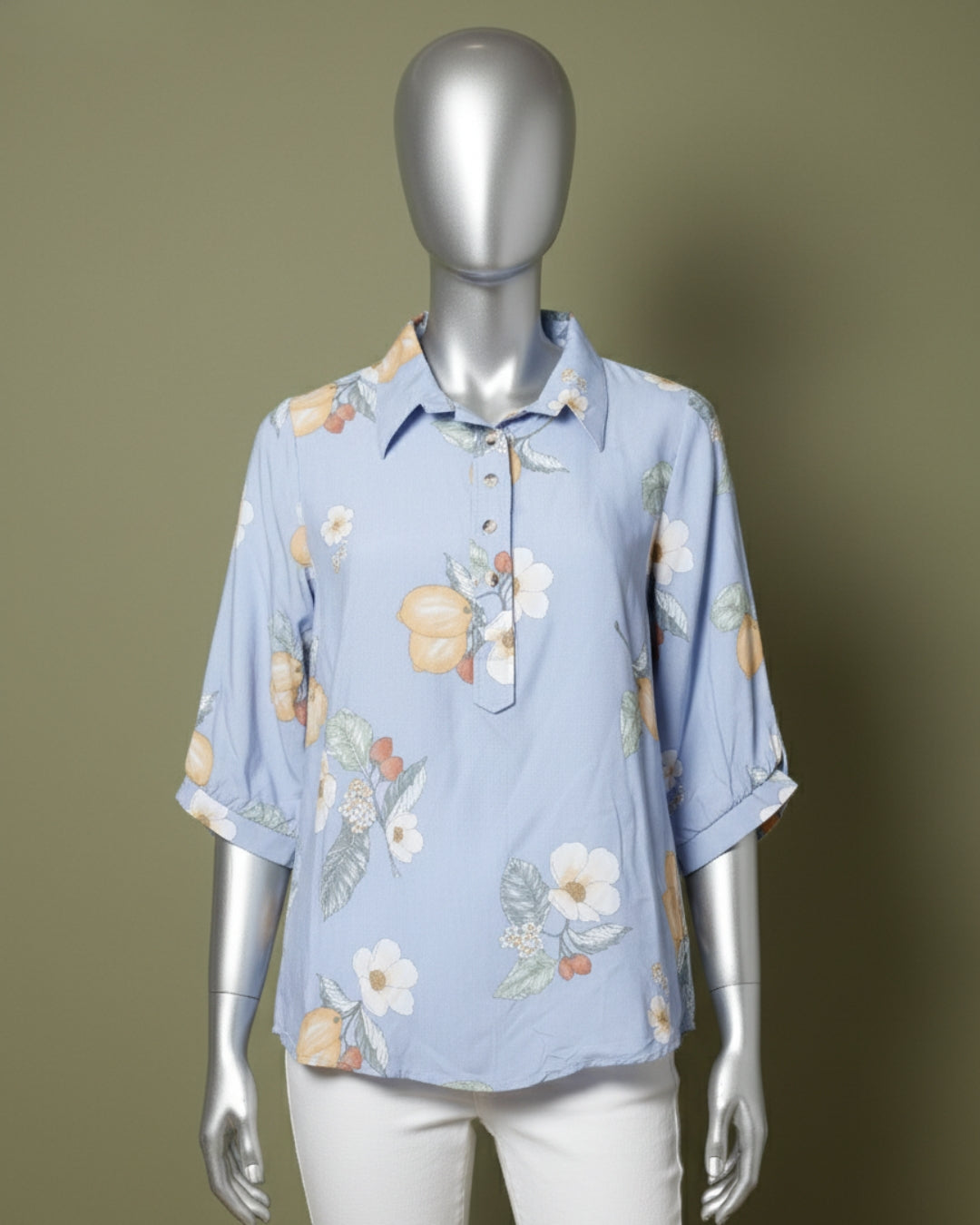 Loom Pakistan Bloom Printed Tie Top 09