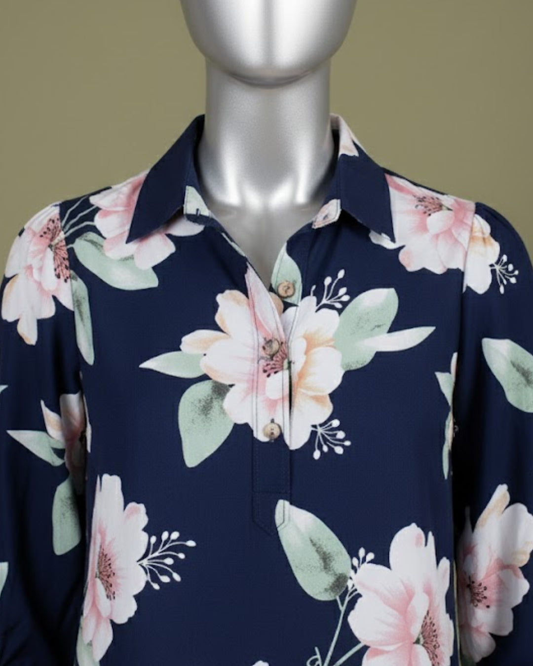 Loom Pakistan Bloom Printed Tie Top 10