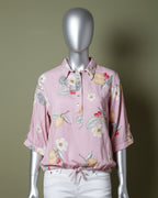 Loom Pakistan Bloom Printed Tie Top 06
