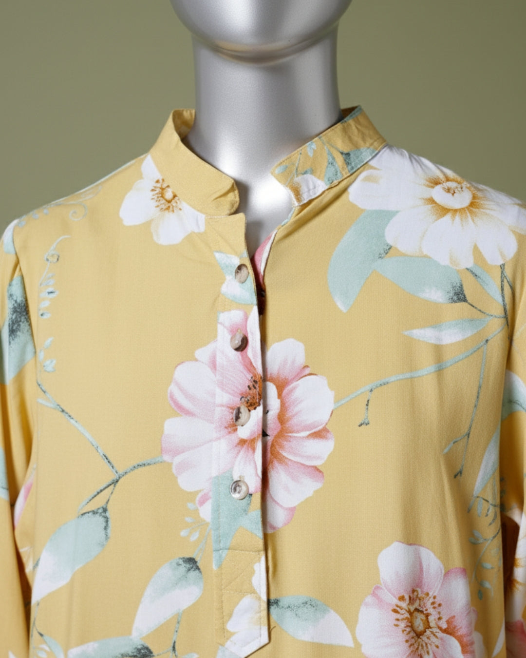 Loom Pakistan Bloom Printed Top 04