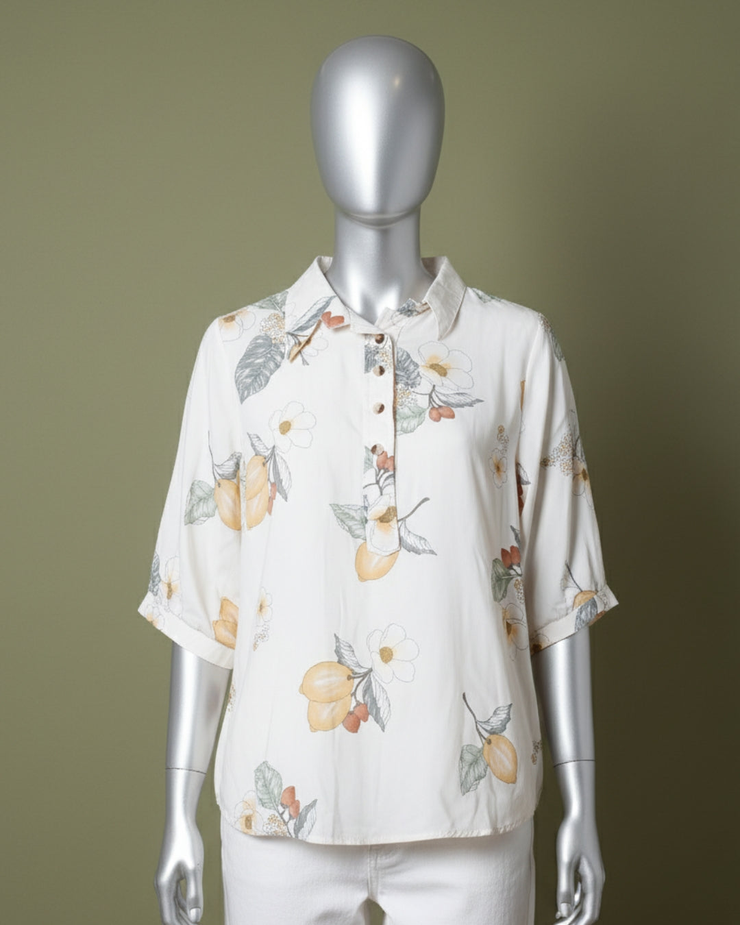 Loom Pakistan Bloom Printed Top 07