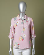 Loom Pakistan Bloom Printed Top 13