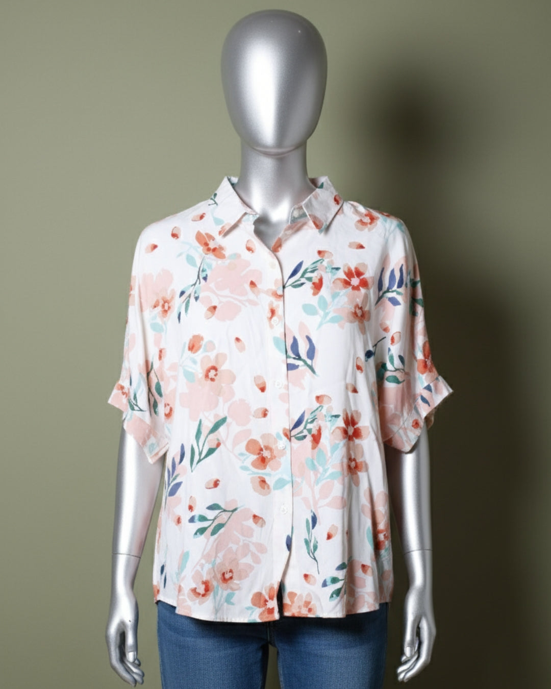 Loom Pakistan Bloom (Three-Quarter Sleeve) 05