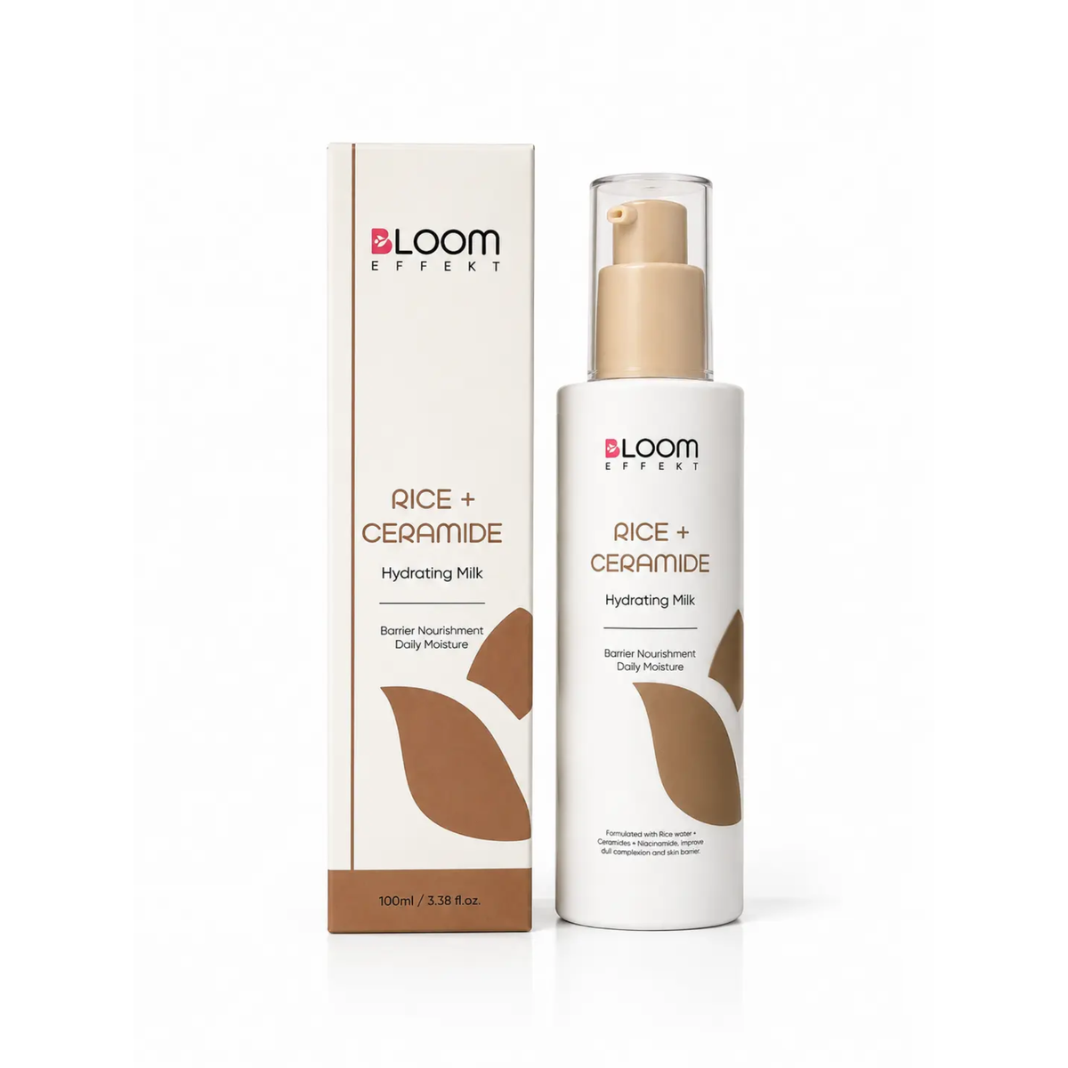 Bloom Effekt Rice Ceramide Hydrating Milk