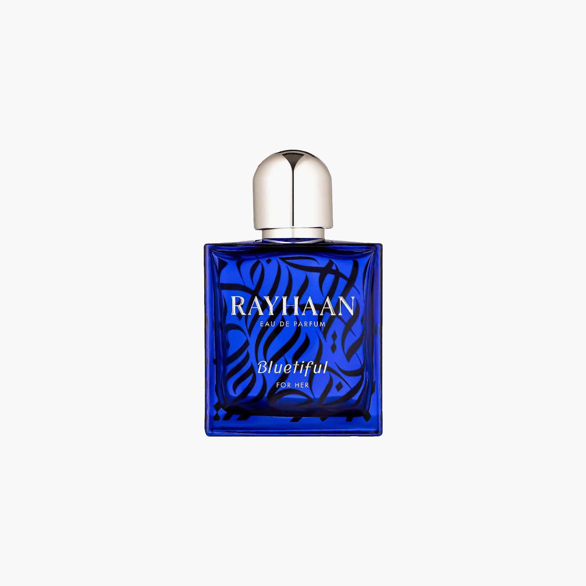 Rayhaan Bluetiful For Her Eau De Parfum 100ml - TheSkinFit