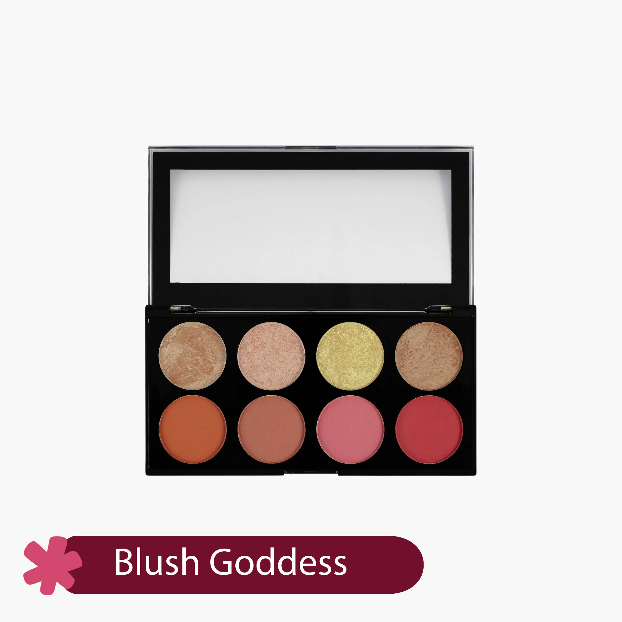 Revolution Blush Palette Goddess Blush  Goddess 13gm
