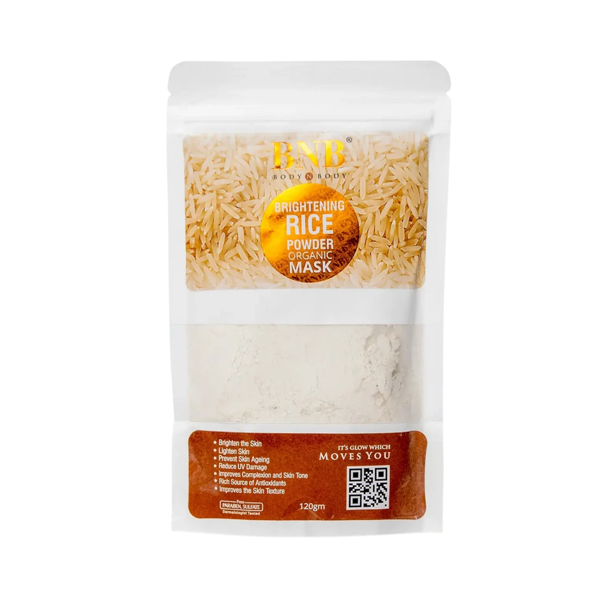 Body N Body Brightening Rice Powder Mask