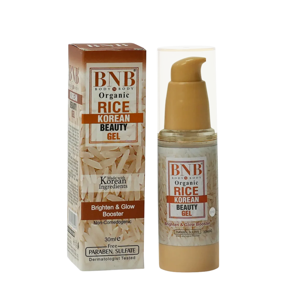 Body N Body Rice Extract Korean Beauty Gel