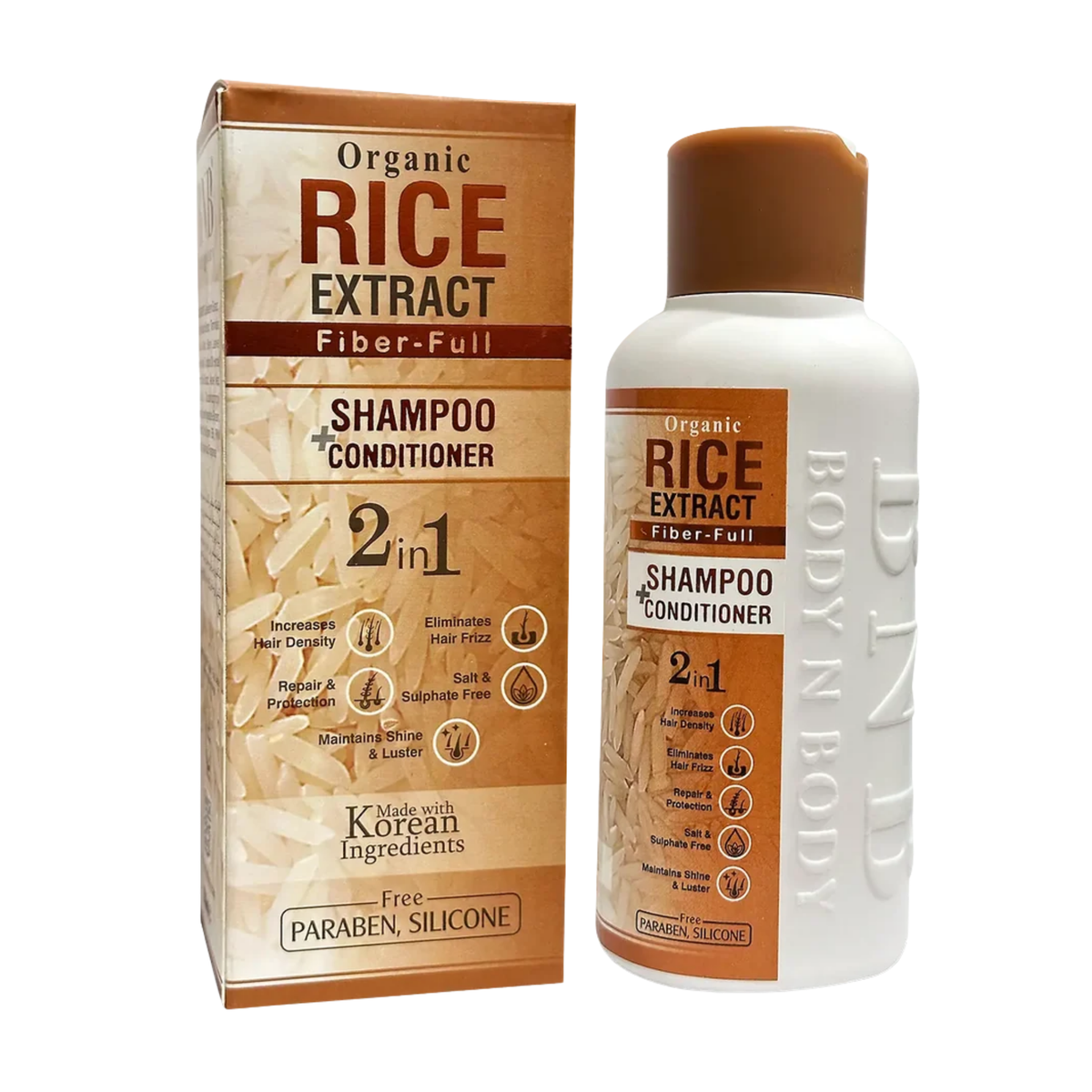 Body N Body Rice Extract Shampoo and Conditioner