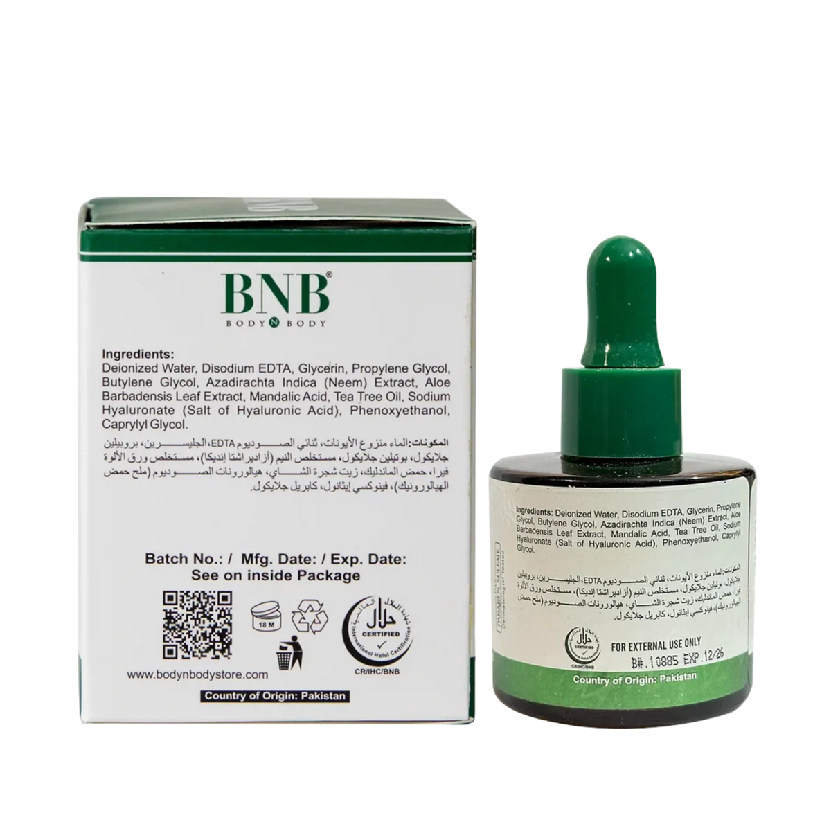 Body N Body Tea Tree Acne Control Serum